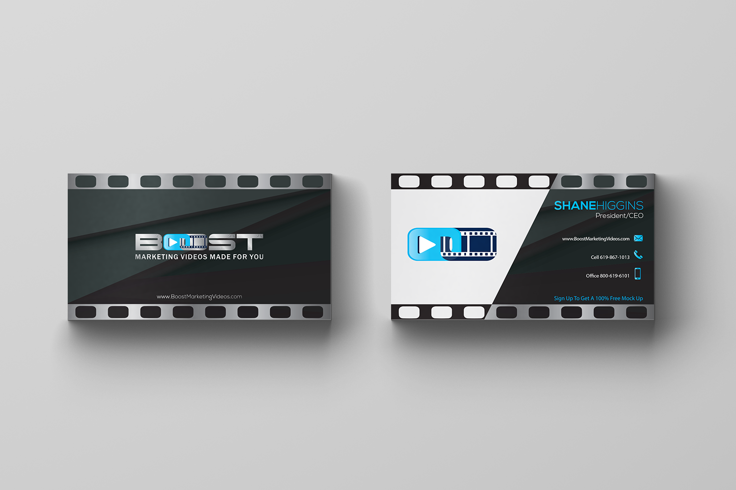 Business Card Design by Wizolor for Shane | Design #21112264