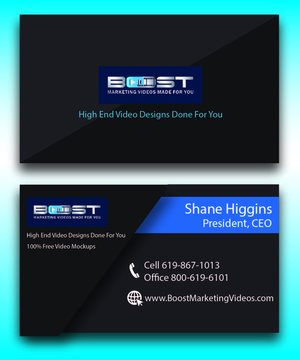 Business Card Design by Ayush0212 for Shane | Design #21102873