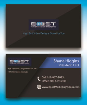 Business Card Design by Ayush0212 for Shane | Design: #21102873