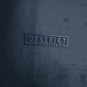 District Foot and Ankle | Logo Design by SteffySummer
