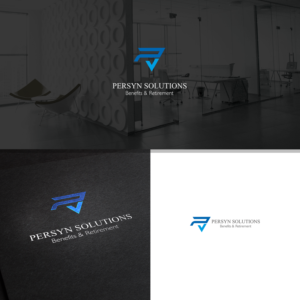 Persyn Solutions  /    Benefits and Retirement | Logo Design by voltart