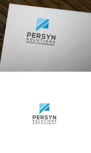 Persyn Solutions  /    Benefits and Retirement | Logo Design by logo_s