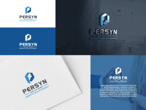 Persyn Solutions  /    Benefits and Retirement | Logo Design by happybrain design