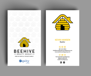 Real Estate Team Business Card  | Visitenkarten-Design von Designers Hub