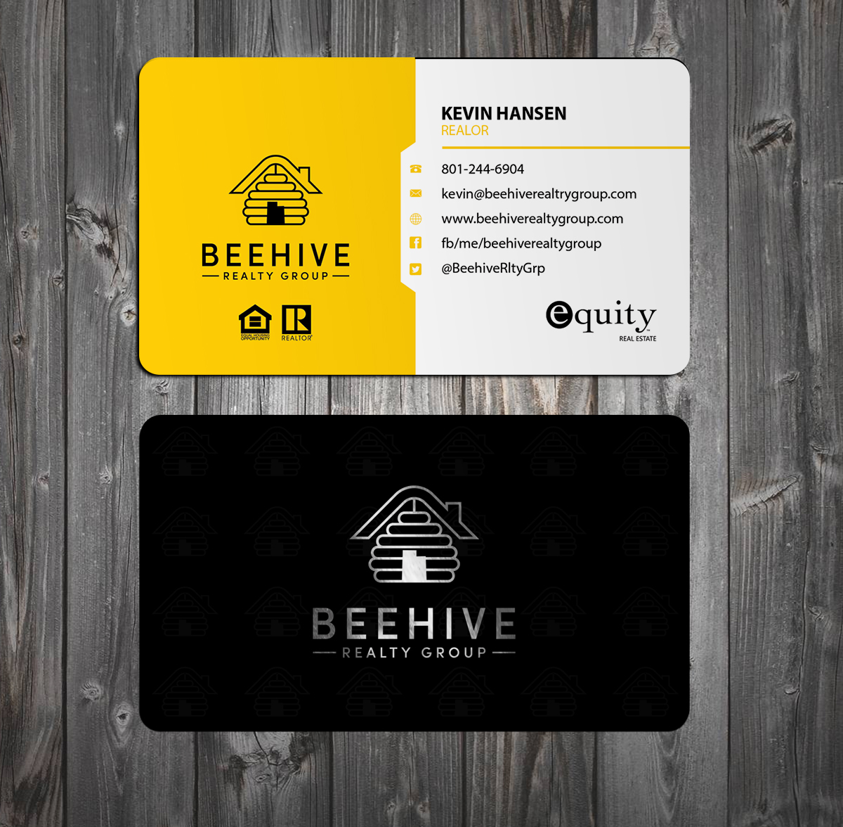 Business Card Design by Riz' for this project | Design #21077935