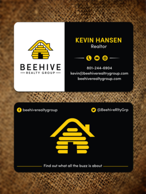 Real Estate Team Business Card  | Design de Carte de Visite par JK18