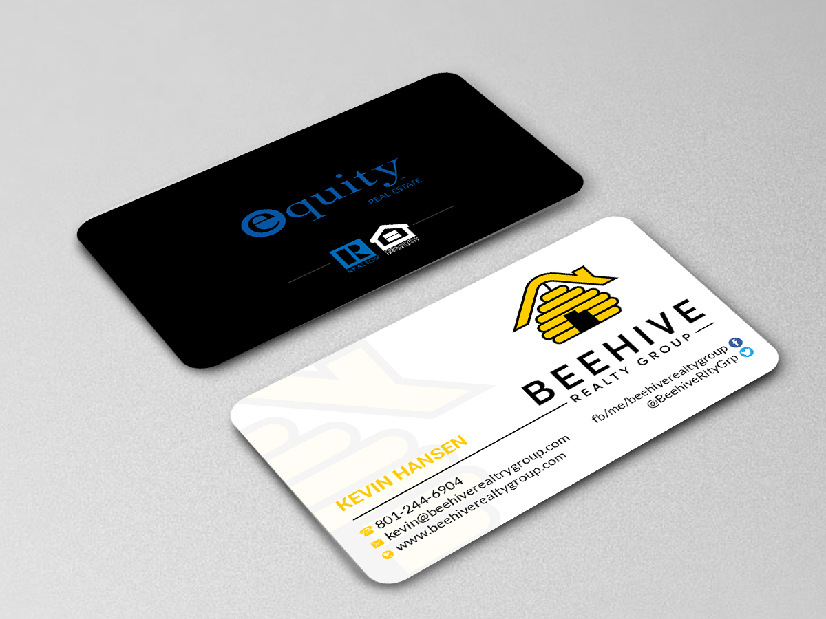 Business Card Design by Creations Box 2015 for this project | Design #21072098