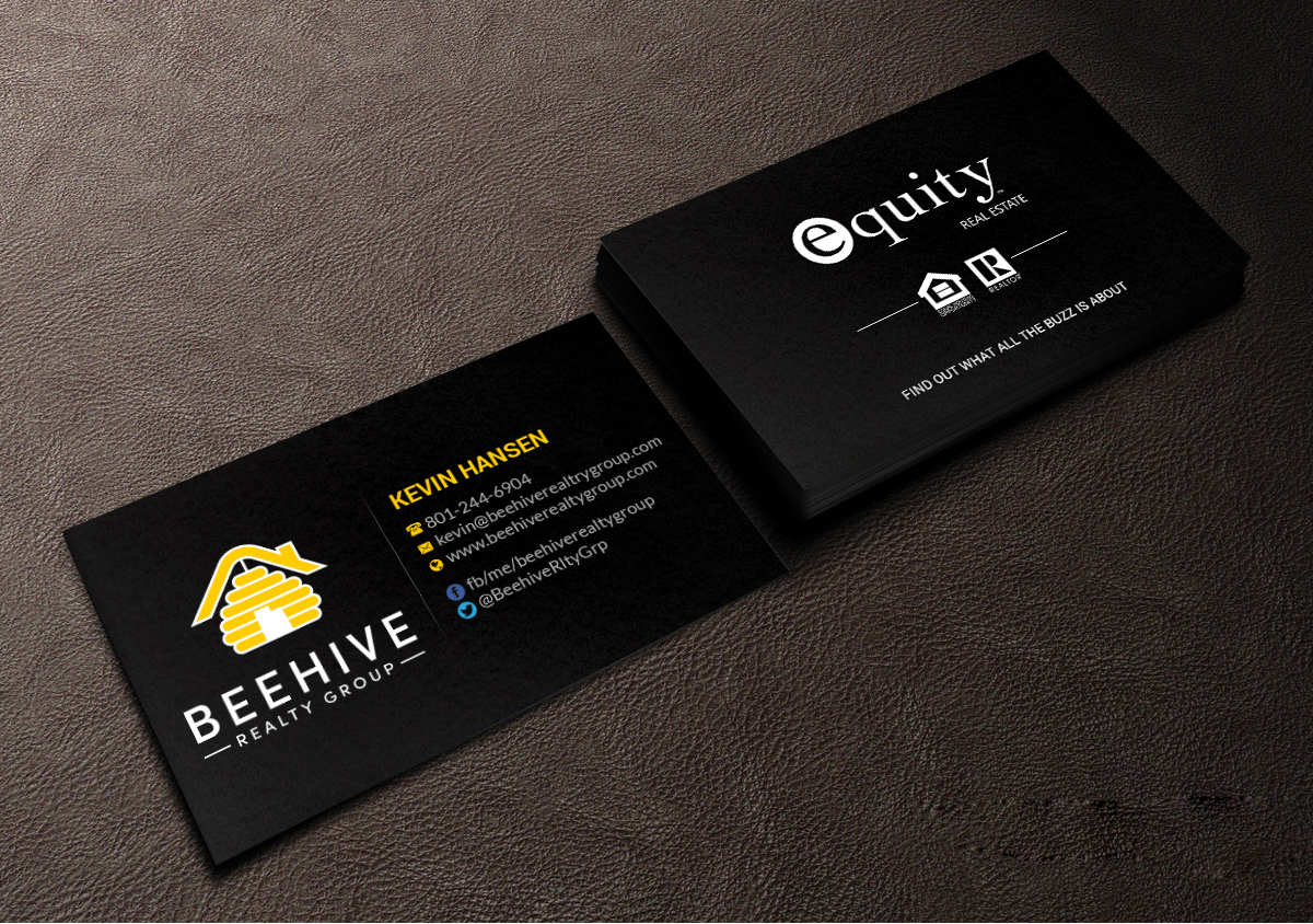Business Card Design by Creations Box 2015 for this project | Design #21072099