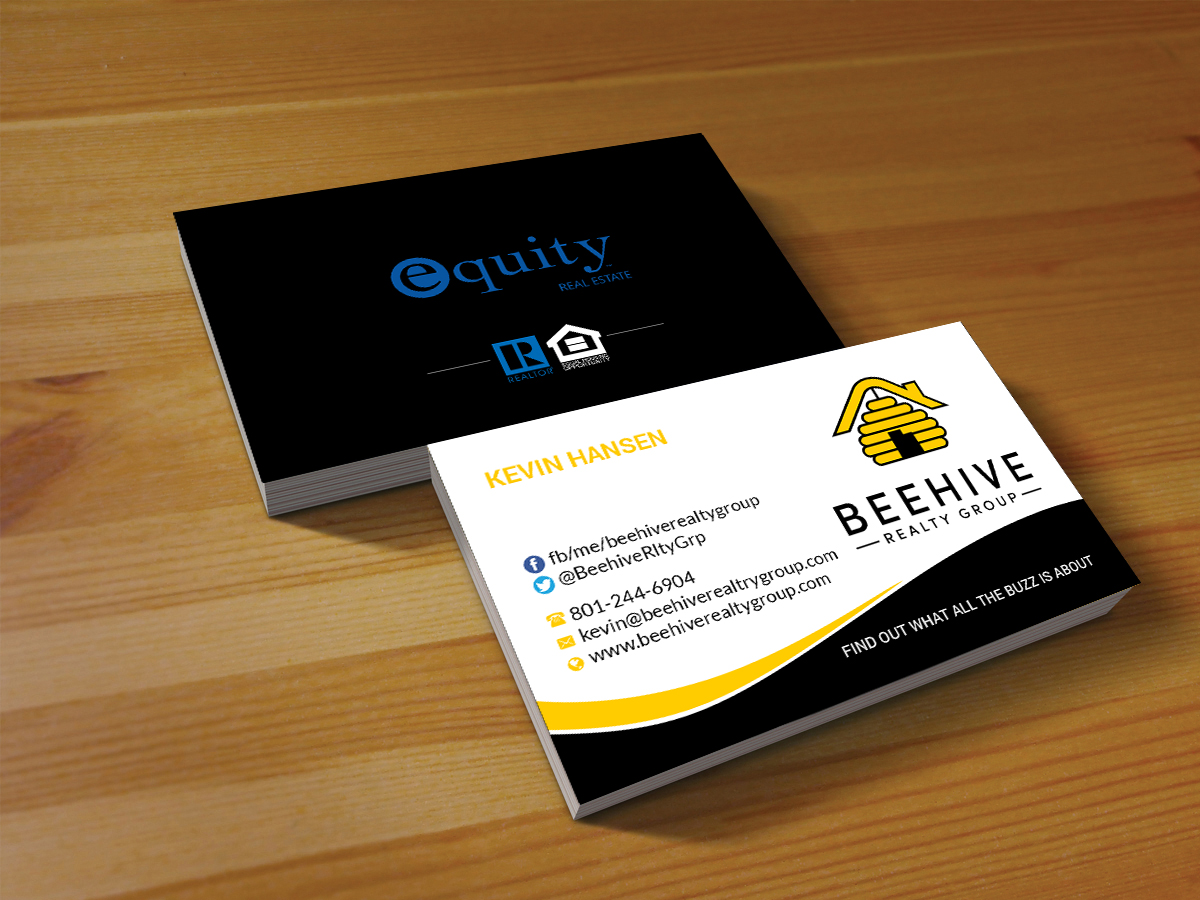 Business Card Design by Creations Box 2015 for this project | Design #21072100
