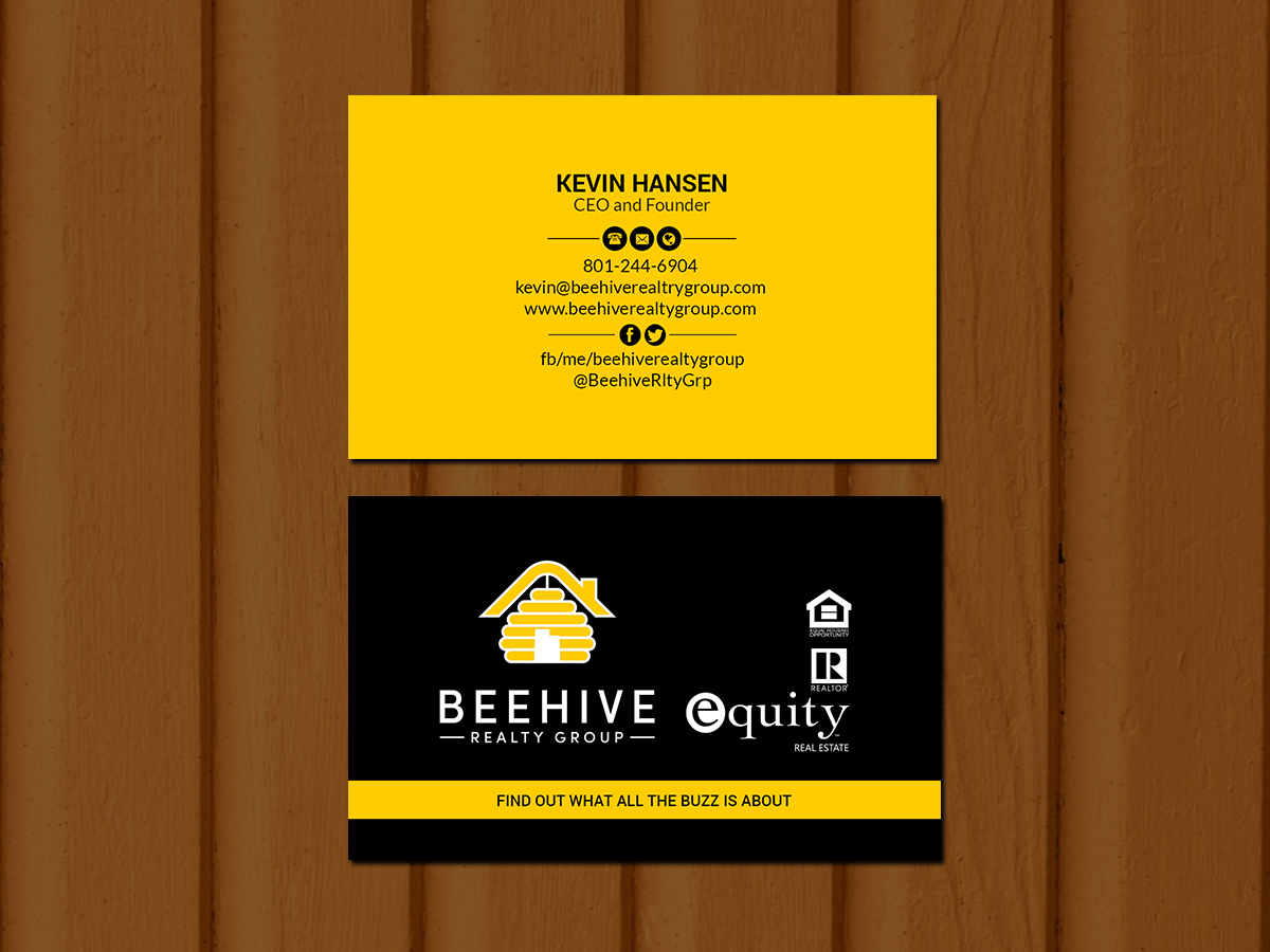 Business Card Design by Creations Box 2015 for this project | Design #21072946