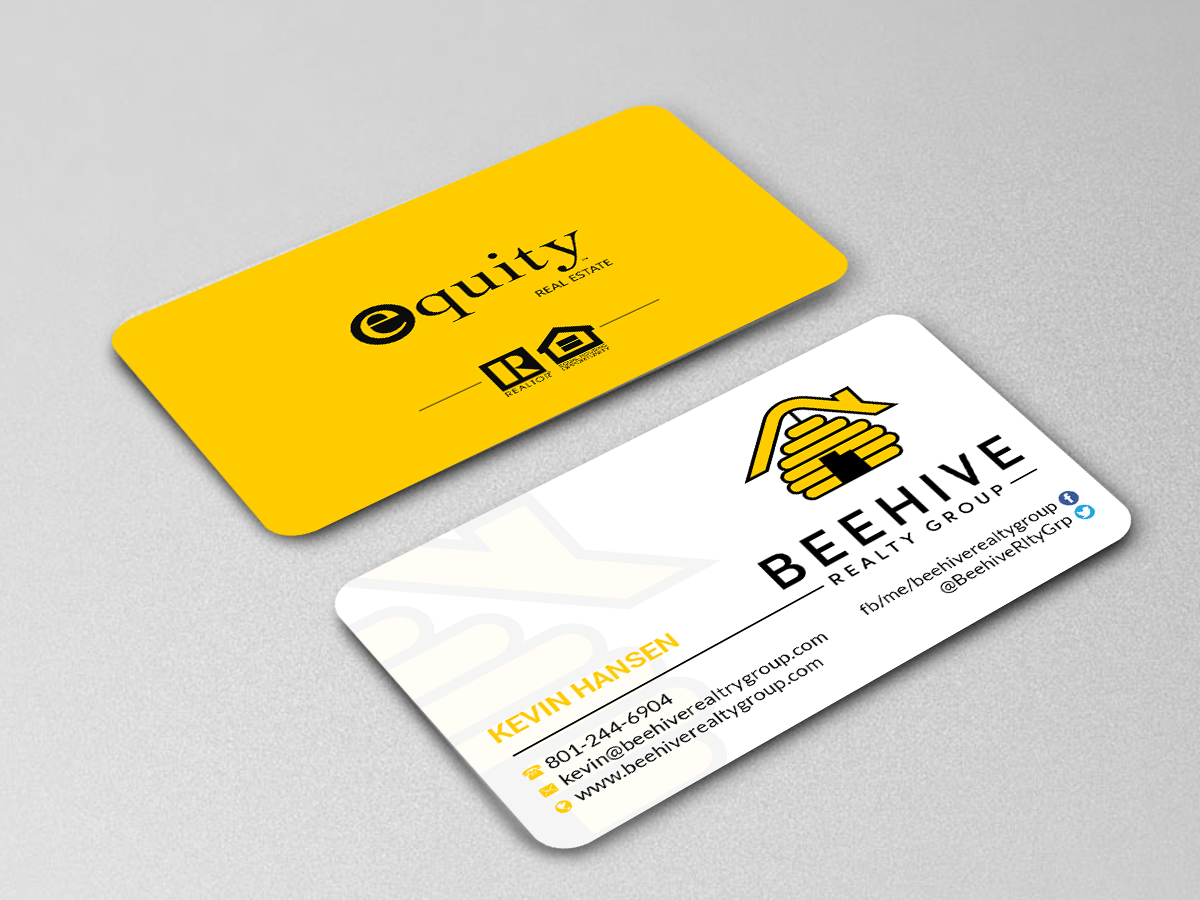 Business Card Design by Creations Box 2015 for this project | Design #21072949