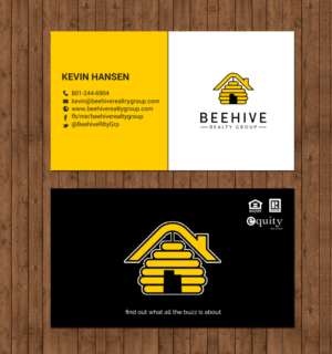 Real Estate Team Business Card  | Business Card Design by chandrayaan.creative
