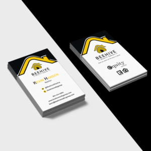 Real Estate Team Business Card  | Business Card Design by Creative Jiniya