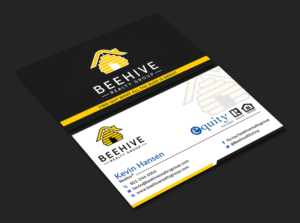 Real Estate Team Business Card  | Visitenkarten-Design von Bold Pixels