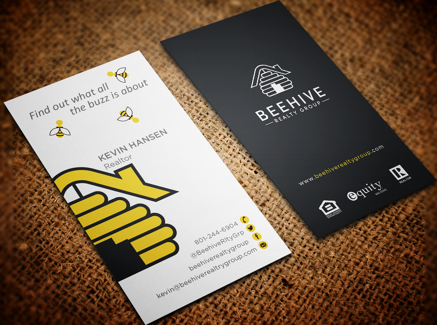 Business Card Design by haru_ichiban for this project | Design #21105512