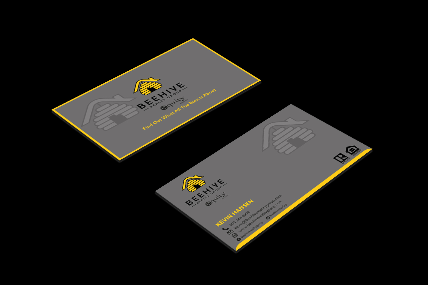 Business Card Design by Nur Banu for this project | Design #21088899