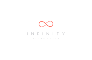 Infinity Silhouette | Logo Design by GLDesigns