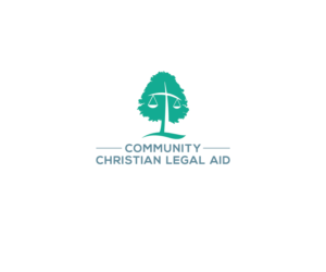 Community Christian Legal Aid or CCLA | Logo Design by GreenLamp