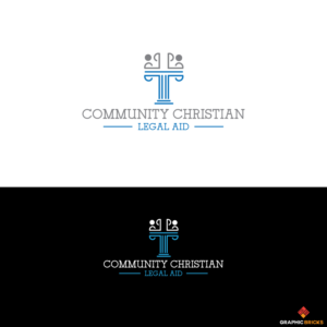Community Christian Legal Aid or CCLA | Logo Design by Graphic Bricks