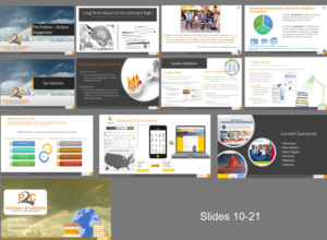 Diseño de PowerPoint por Kreative Life para NS4ED | Diseño: #21062745