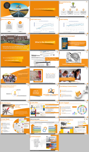 Power Point Presentation to Large Audience | Diseño de PowerPoint por IndreDesign