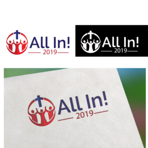 All In! 2019 | Logo Design by Finley Johnson