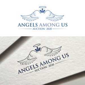 Angels Among Us  | Diseño de Logo por FourtuneDesign