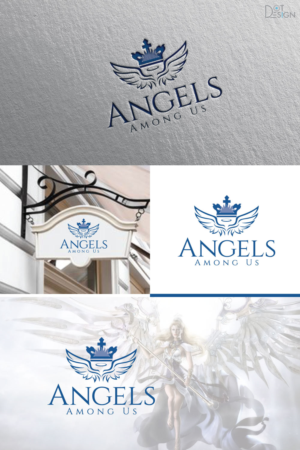 Angels Among Us  | Logo Design by Dot Design 3