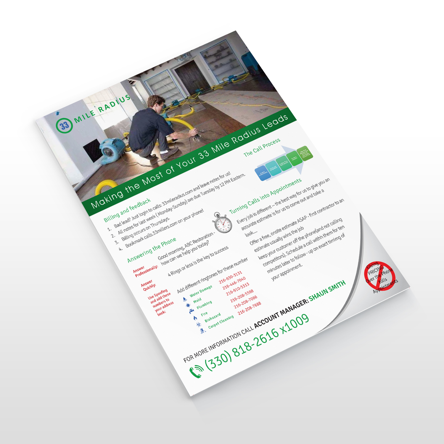 Flyer Design by Creative Jiniya for 33 Mile Radius, LLC | Design #21120827