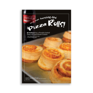Poster for a new "Pizza Roll" Combo at our bakery | Poster-Design von Logo Blox