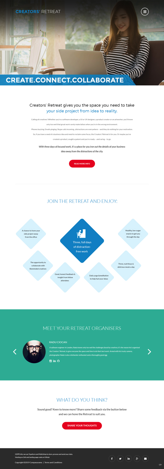 Web Design by pb for this project | Design #21089252