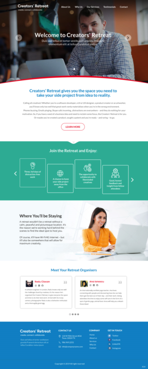 Diseño Web por pb para este proyecto | Diseño: #21089258