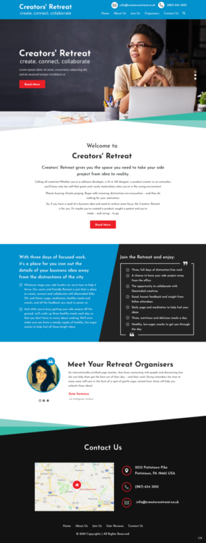 Diseño Web por pb para este proyecto | Diseño: #21089259