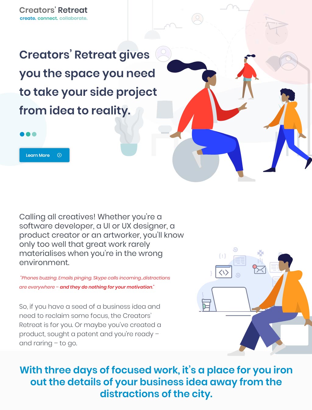 Web Design by Pixels for this project | Design #21083474