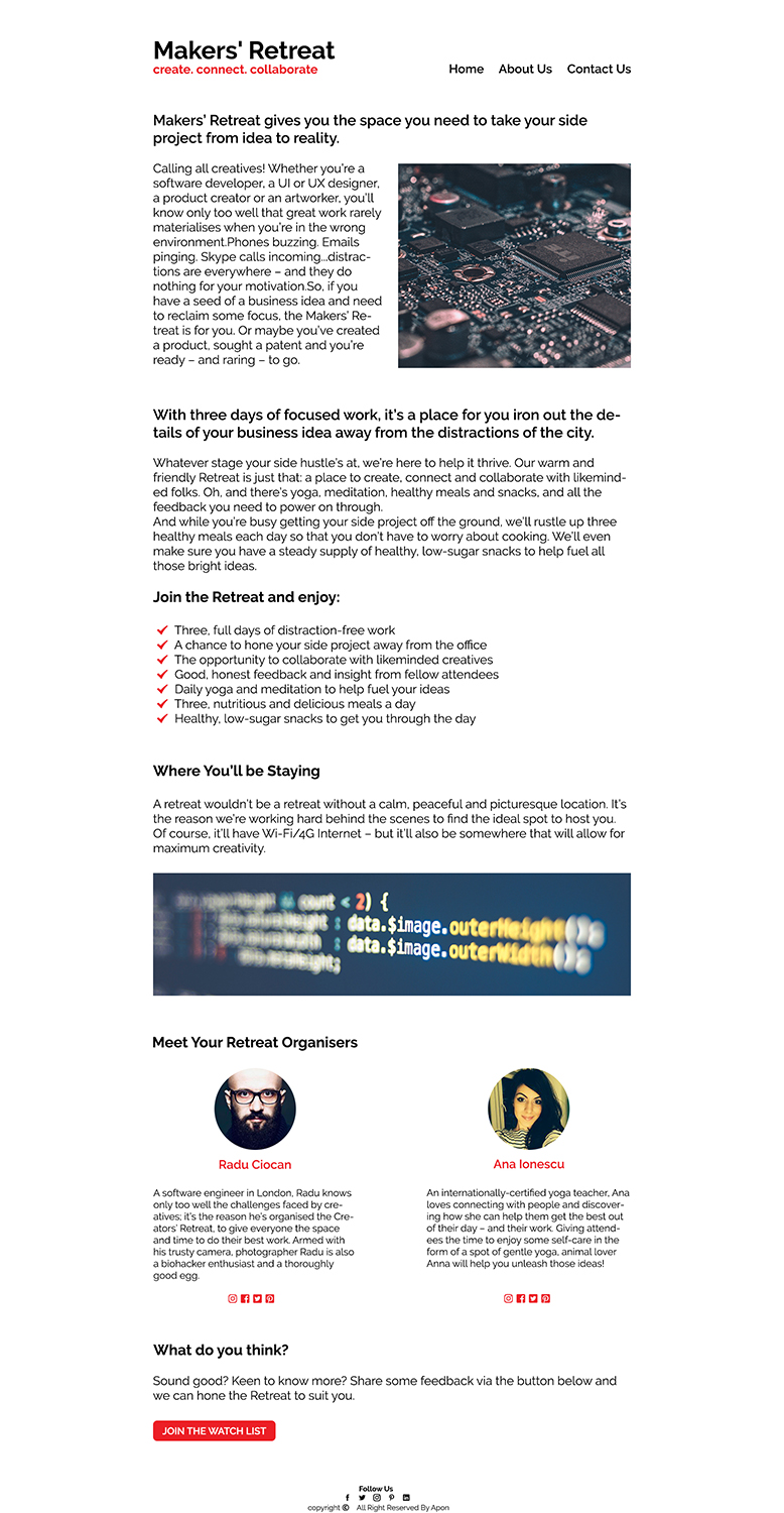 Web Design by Tanveer Apon for this project | Design #21094300