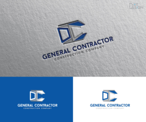 OC  General Contractor | Logo Design by Dot Design 3