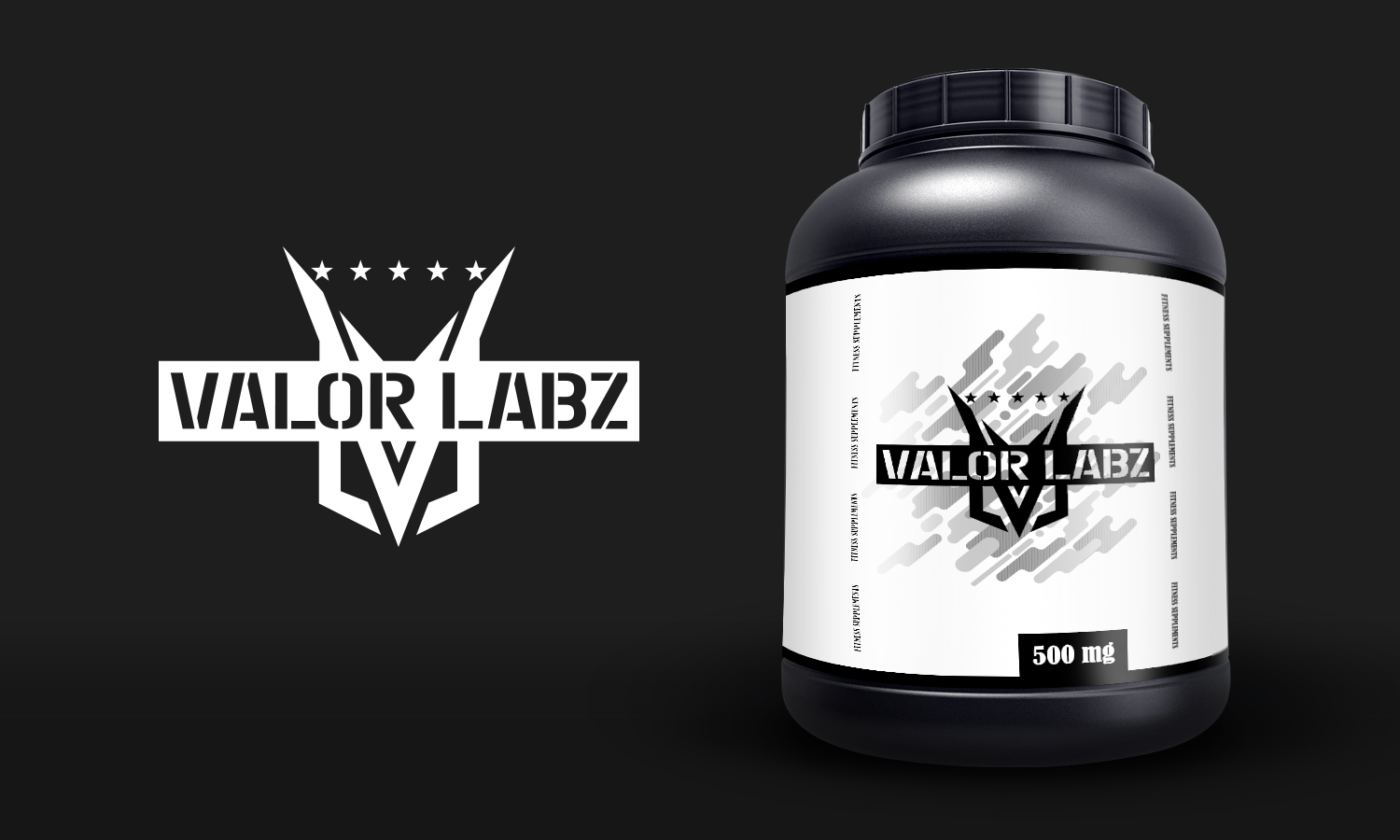 Logo Design by Pixel Desert for Valor Labz | Design #21092630