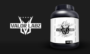 Logo-Design von Pixel Desert für Valor Labz | Design #21092630