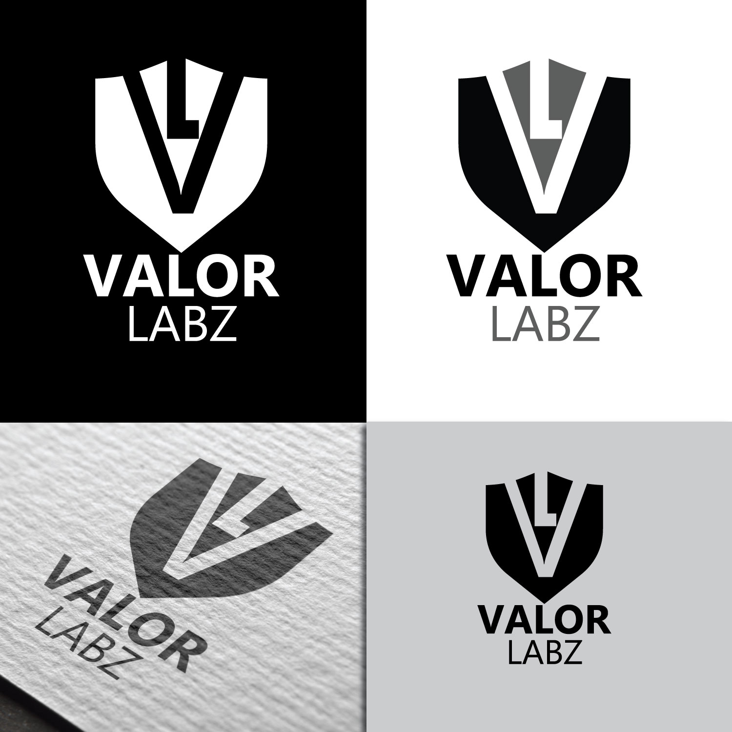 Logo Design by concepts for Valor Labz | Design #21075273