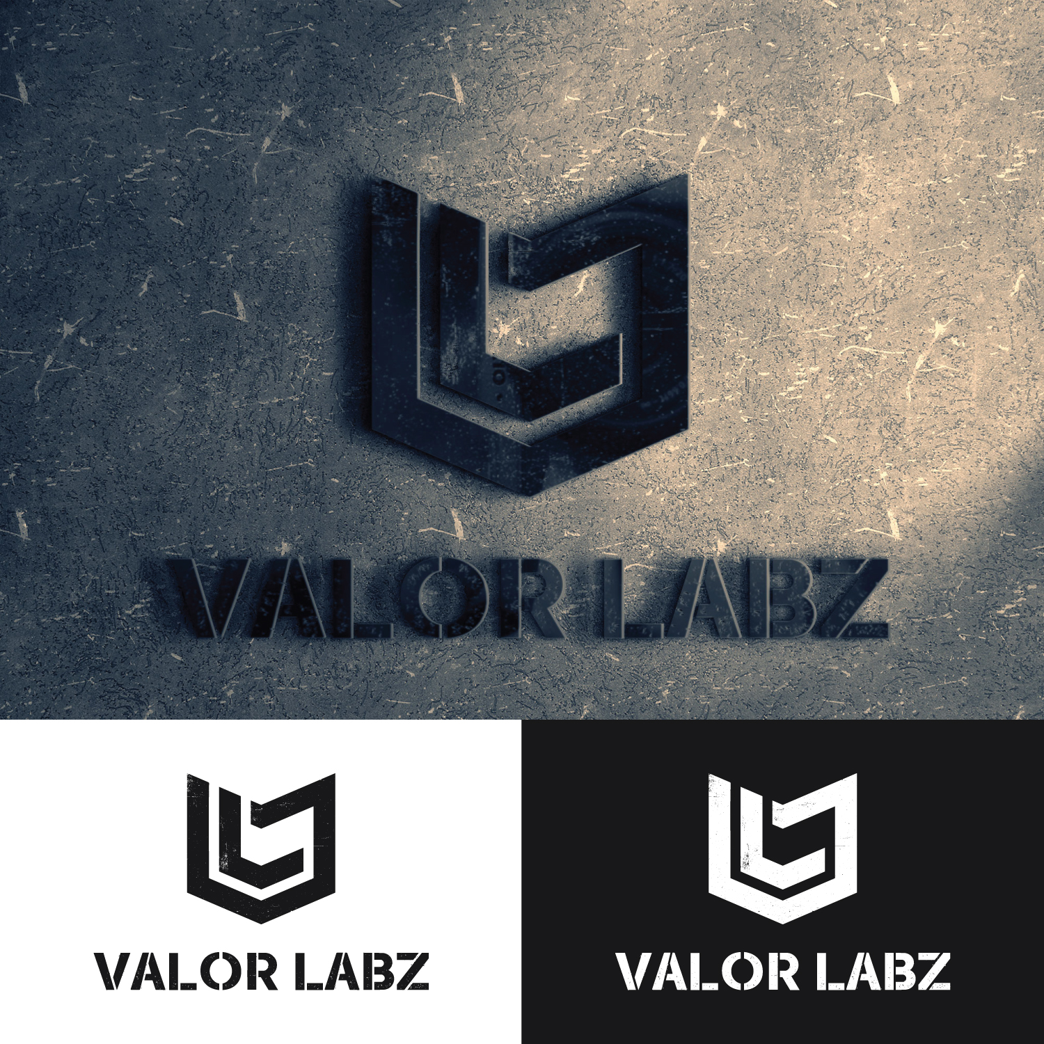Logo Design by BluuStudio for Valor Labz | Design #21073653