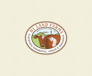 we will be producing and selling cattle so the logo should include: Fleckveih Simmental, Angus and Simangus | Logo-Design von 91.kremena.petrova