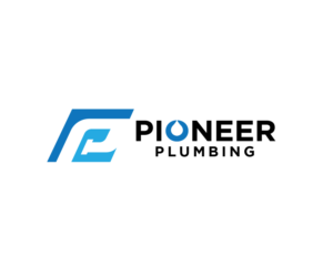 Pioneer Plumbing | Logo Design by renderman