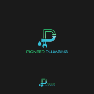 Pioneer Plumbing | Logo Design by 92logo