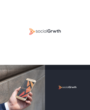 Social Grwth | Logo Design by JohnM.