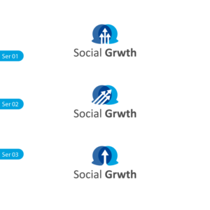 Social Grwth | Logo Design by sushsharma99