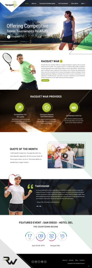 Web Design by pb for this project | Design: #21078567