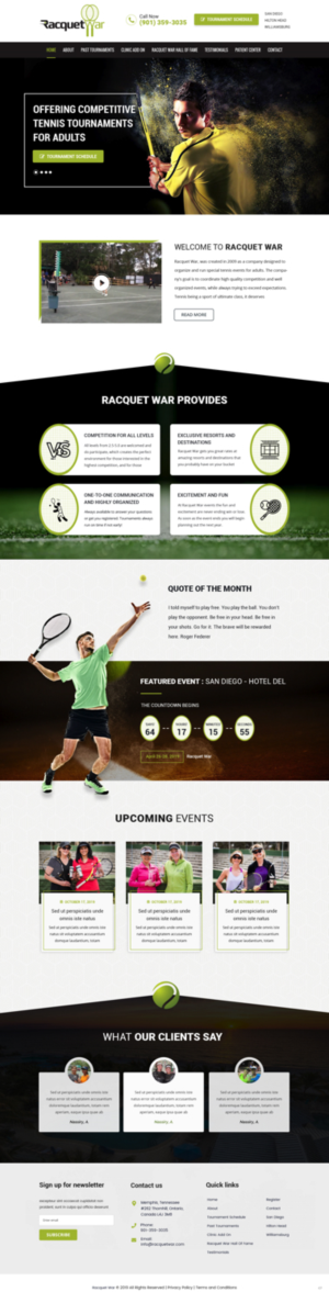 Web Design by pb for this project | Design: #21078569