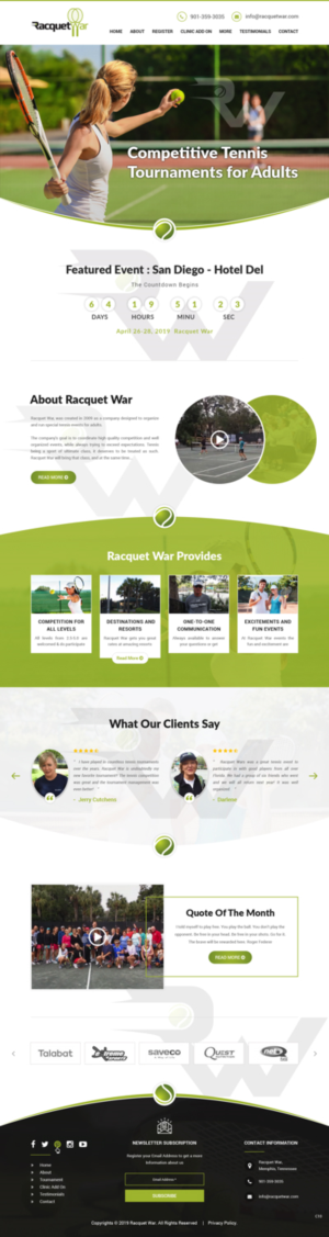 Web Design by pb for this project | Design: #21078570