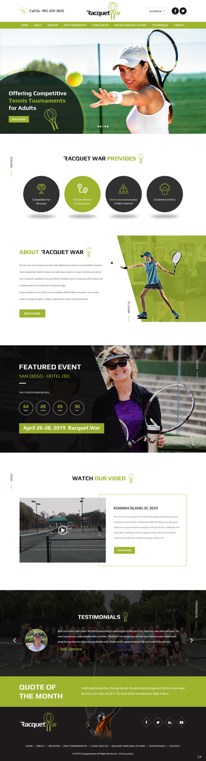 Web Design par pb pour ce projet | Design #21078571