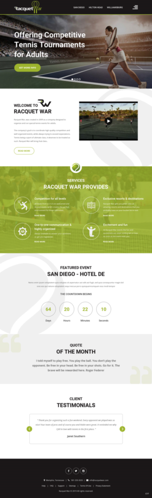 Web Design by pb for this project | Design: #21078574